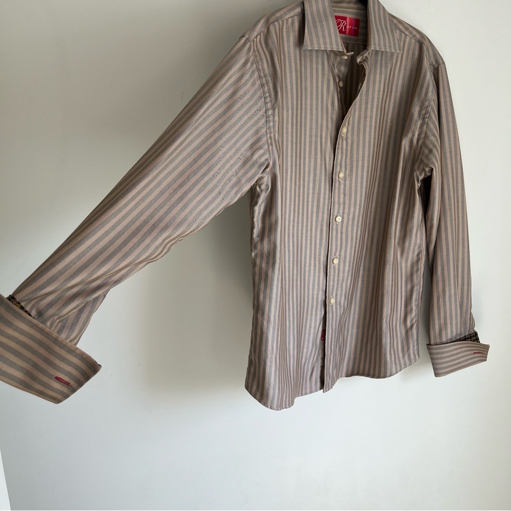 Rufus Timeless French Cuff Men's Dress Shirt